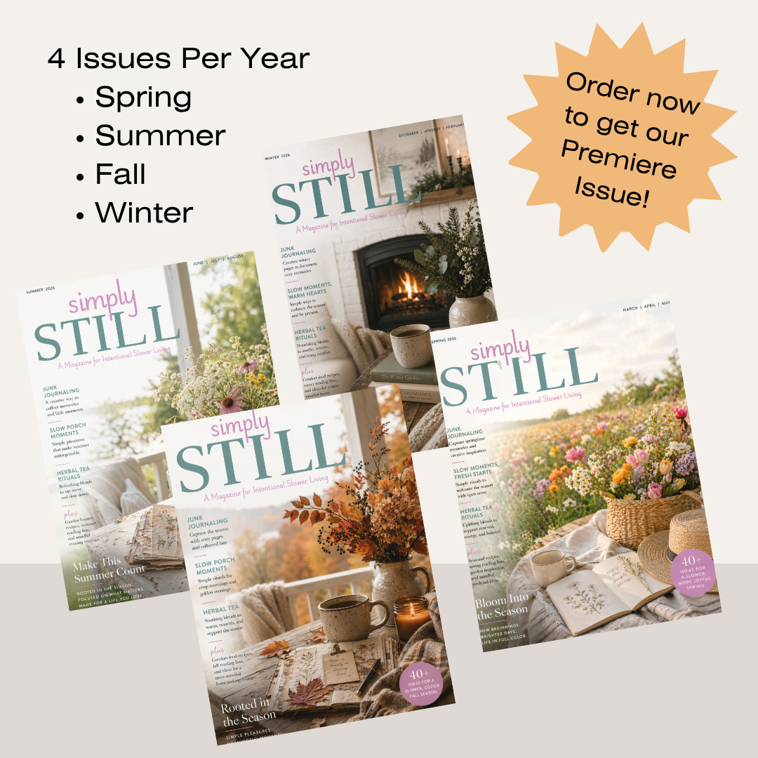 Simply Still Magazine - Print Edition